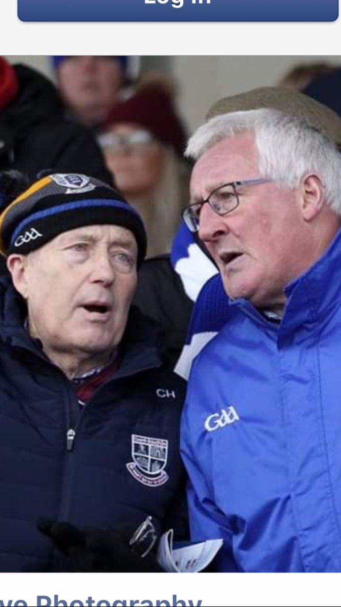 Two Legends of the game St Breckans Stalwart Christy Hogan with one of Gaelic Football’s finest Templenoe’s Pat Spillane attending today’s Munster Final ⁦<a href="/neil_hawes/">The Burren Butcher</a>⁩ ⁦<a href="/DLynchSport/">Derrick Lynch</a>⁩ ⁦<a href="/SeanKellyMEP/">Seán Kelly MEP</a>⁩