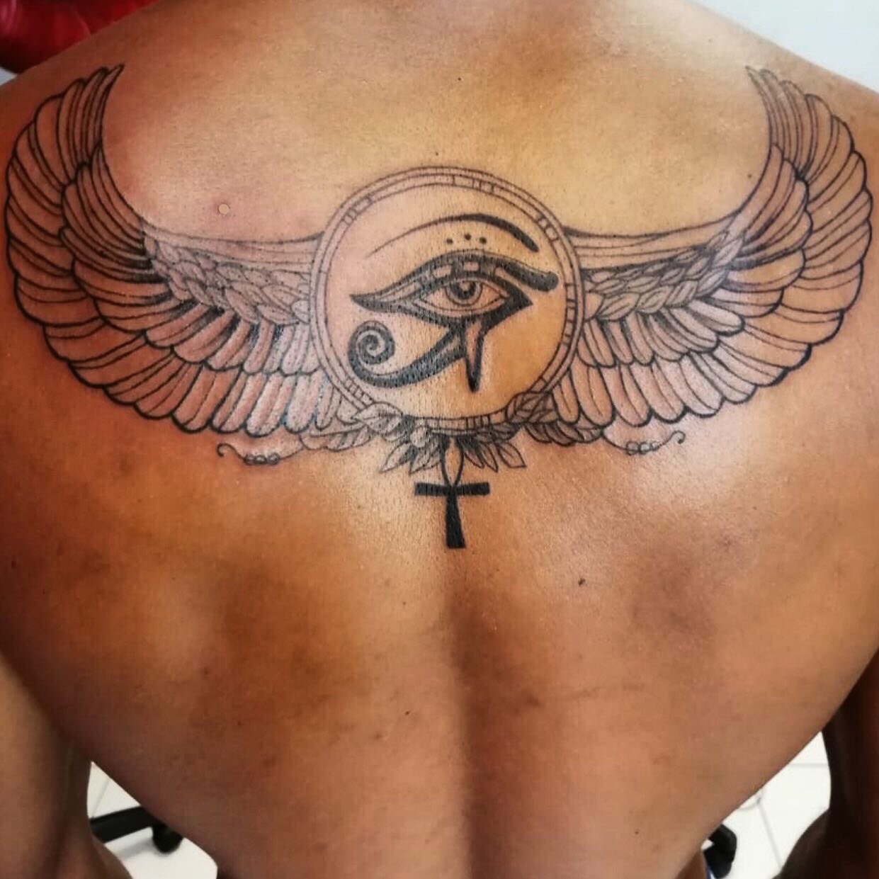 My Egyptian tattoos. Looking to get more. Any one have any? Or any inspo? :  r/TattooDesigns