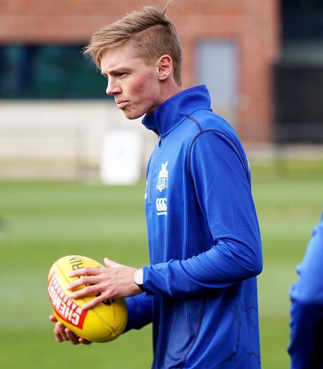 The draftees were straight into it this morning 💪 #JoinInTheChorus