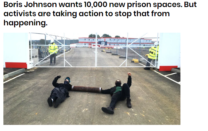 shartles1's tweet photo. Voicing my opposition in #theCanary
We should be moving towards #PrisonAbolition not prison expansion @steve_tombs @dgscott2
'However, criminologist Sharon Hartles pointed out that people donโt commit criminal acts because theyโre โunafraidโ of the law'
https://t.co/i4rLJp5iFR https://t.co/AOF7dlB5HT