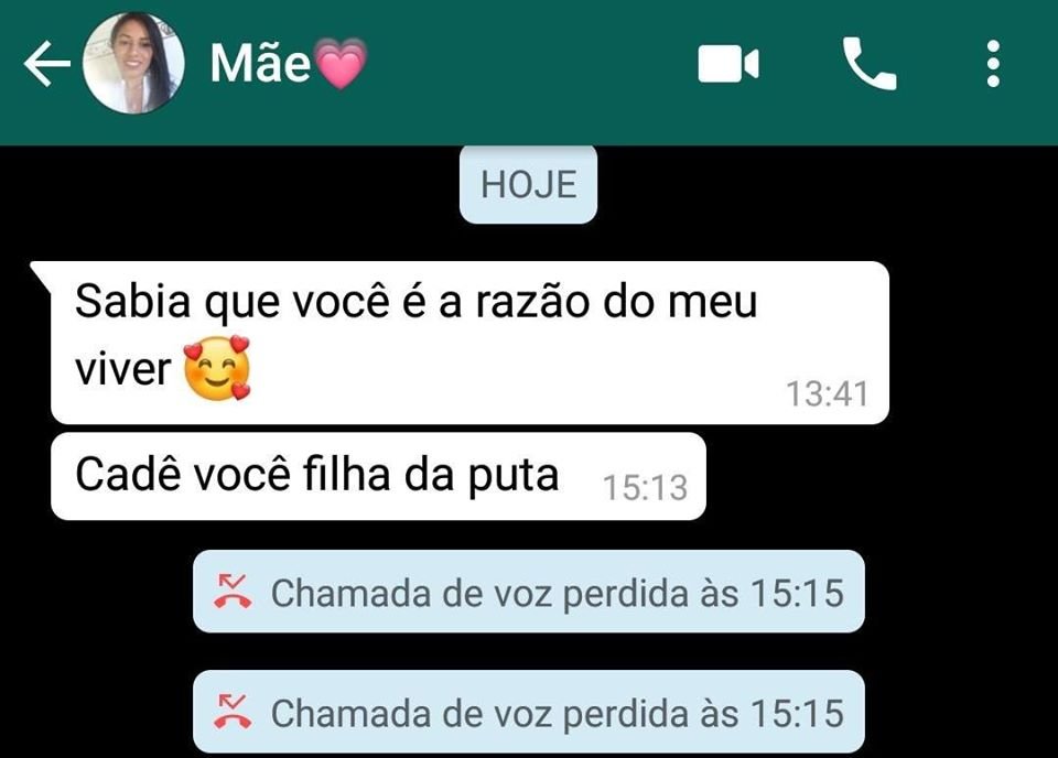 eu quando vc some