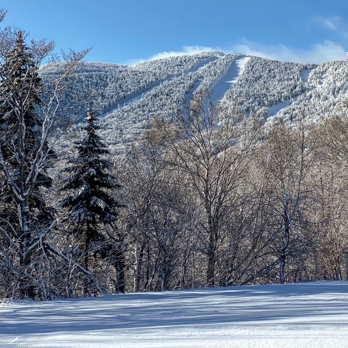 runthejoule's tweet photo. Thanks to @Sugarbush_VT for the destination charging.โก๏ธ๐๐ป A great getaway weekend w/ bonus visit to the @LawsonsFinest taproom.
#tesla #modelx #vermont #warrenvt #emissionsfree https://t.co/O4piXZi5fF