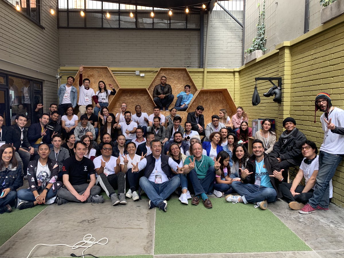 MaritoPino's tweet photo. Este fin de semana tuvimos la Hackathon #IgniteCamp con los amigos de @ScotiaColpatria e @IBMColombia !!
La verdad amo mi trabajo y soy muy feliz de ver cรณmo en latinoamรฉrica hay tanto talento para solucionar retos tecnolรณgicos.
๐๐ผ๐๐ผ๐๐ผ๐๐ผ๐๐ผ๐๐ผ๐๐ผ๐๐ผ https://t.co/zigu1ClqDa