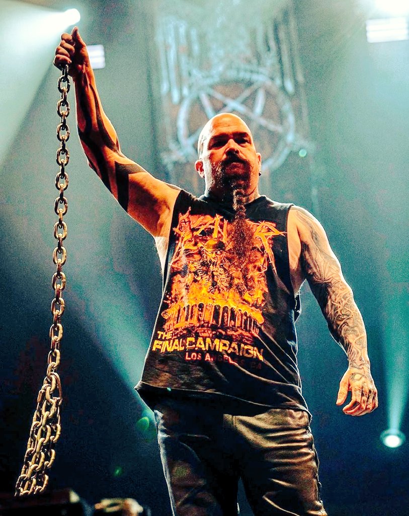South🦅of Heaven on X: "Thank You for keeping Slayer machine rolling from the very first up to the very last day... Kerry King 🤟 https://t.co/AeAH4b3AbO" / X