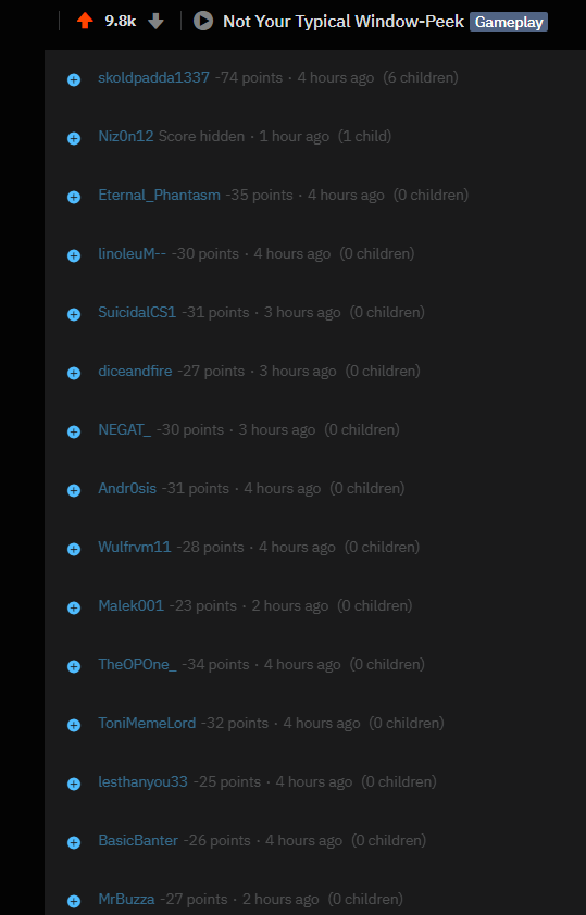 exploitmafia's tweet photo. We posted a clip from our latest video on reddit and someone mentioned that all the comments sound like bots to him. Now a lot of people blindly followed his opinion and started to mass downvote literally more than half of all comments. I'm speechless. https://t.co/QDEdRprG1v