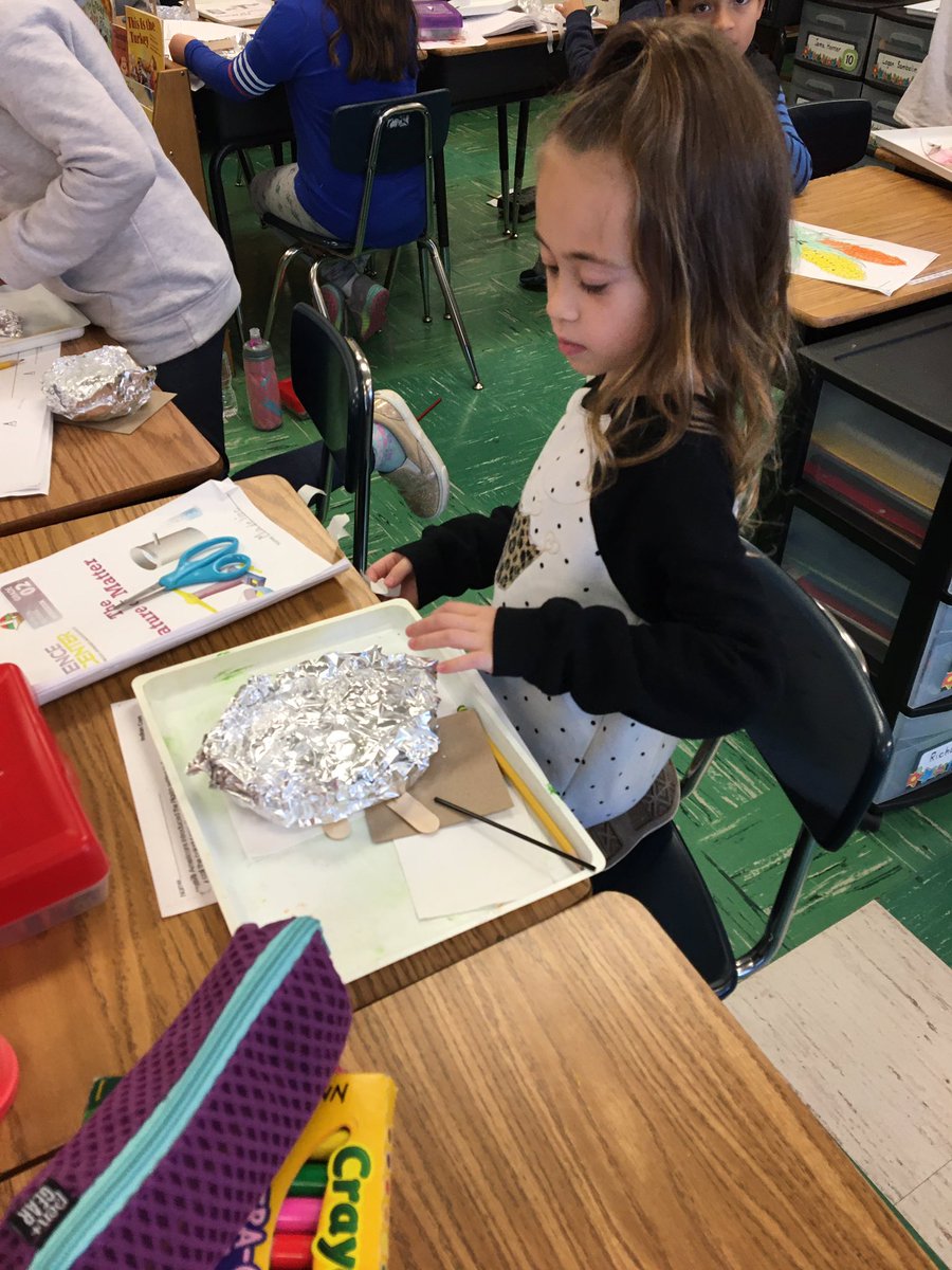 DPMrsSteinman's tweet photo. Using just the materials from our #bocesscience kit, could we design and create a boat that would float across a pond without sinking? Here are a few of our designs...#mattermatters #dpsdny https://t.co/k4bioVCIe6