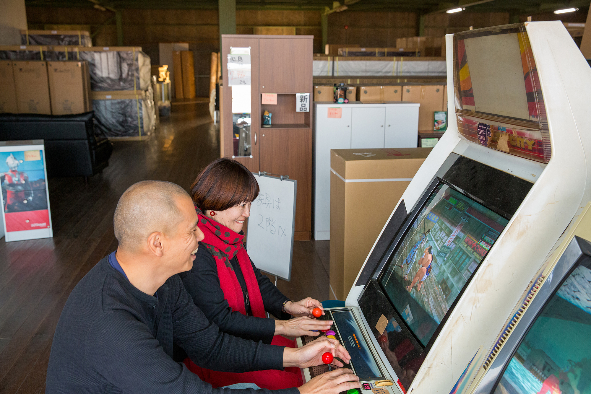 Honda Smile Mission ルーシーより この生き方 いいっす 椅子 スマイルーシー 佐賀県 佐賀市 ミキティの激安家具ショップ ゲーセン椅子 山田店長 家具屋 ゲームセンター ゲーセン Hondasmilemission マイルミッション スマイ