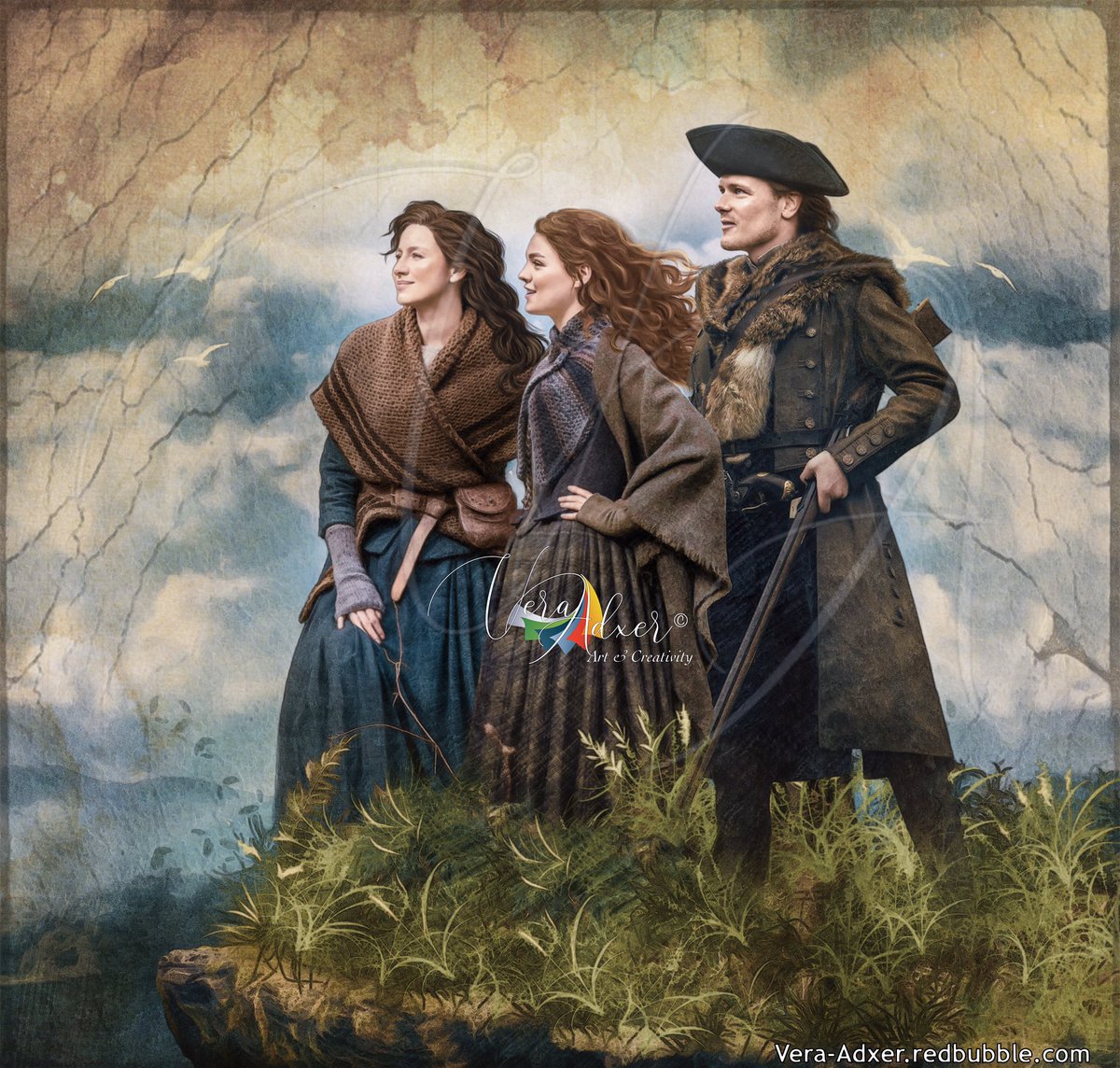 #Outlander
Do not give up, you are still in time to embrace life &amp; start over, accept your shadow, release the weight and resume the flight.
Do not give up, that life is that, continue the journey, chase dreams, open the locks, unlock time, run the rubble &amp; uncover the sky.