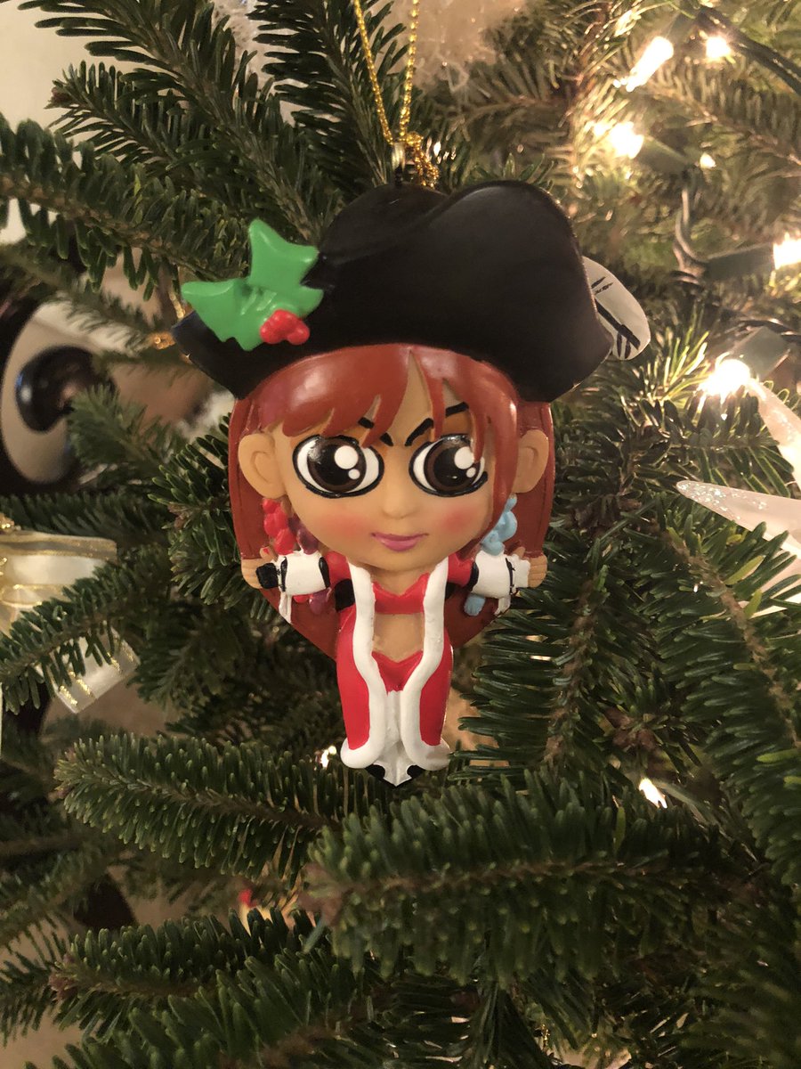 WWE Kairi Sane Elf Ornament
