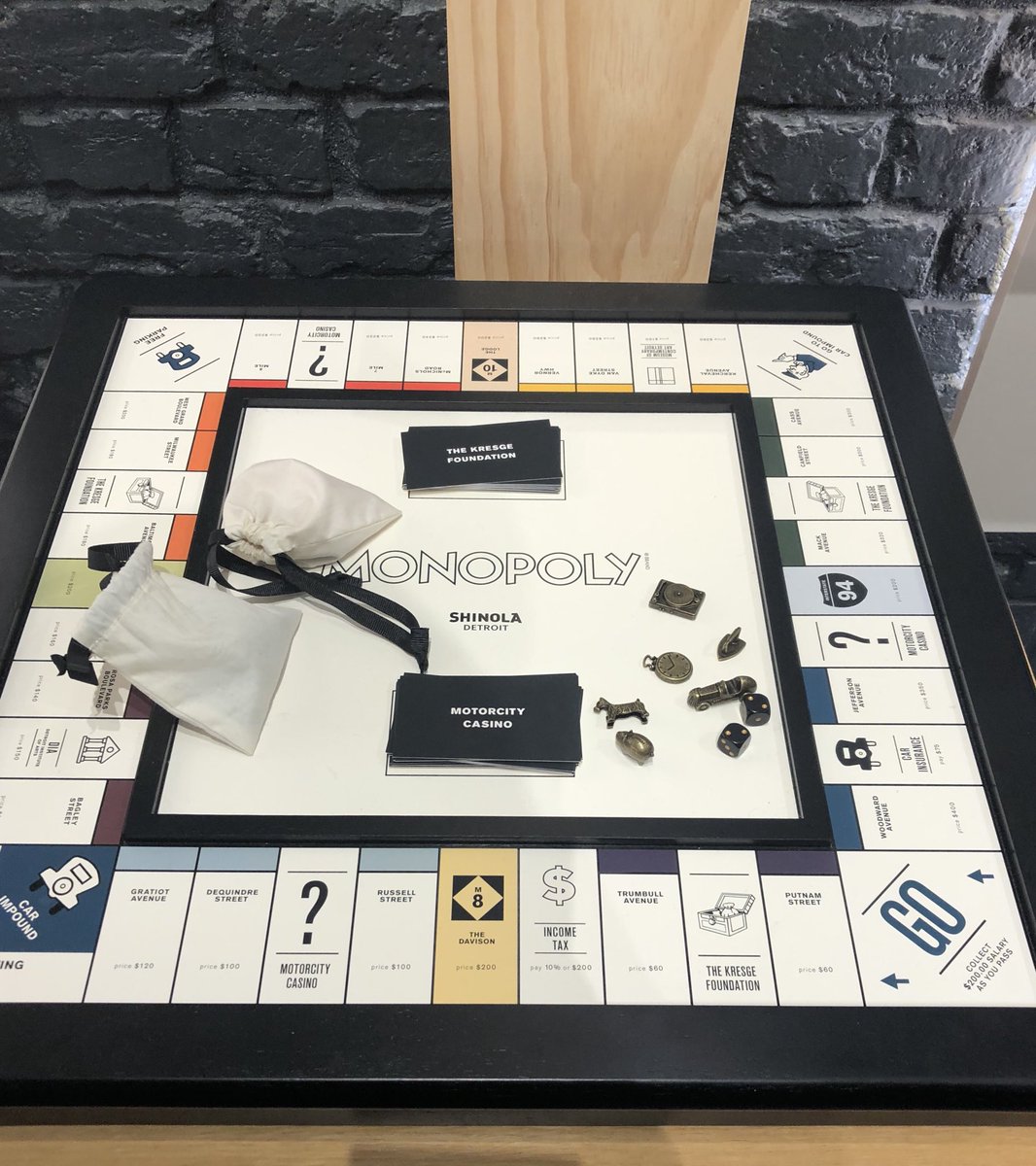 Monopoly, Shinola Detroit Edition