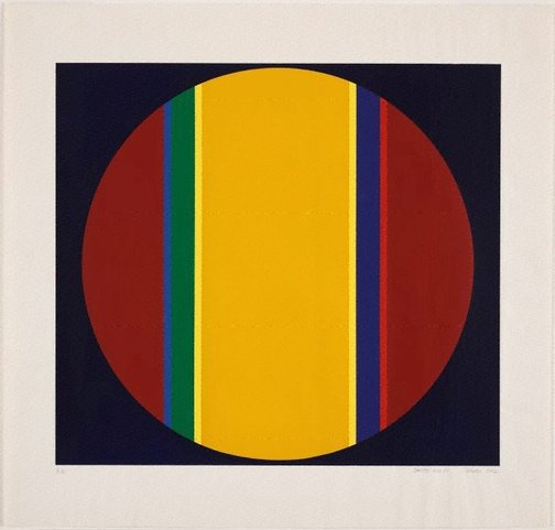 The_Art_Life's tweet photo. MODERNISM MONDAY: Sydney Ball, 'Canto No. VII', 1966. Australia. #modernism #australia #sydball https://t.co/WHAnDdlgA8