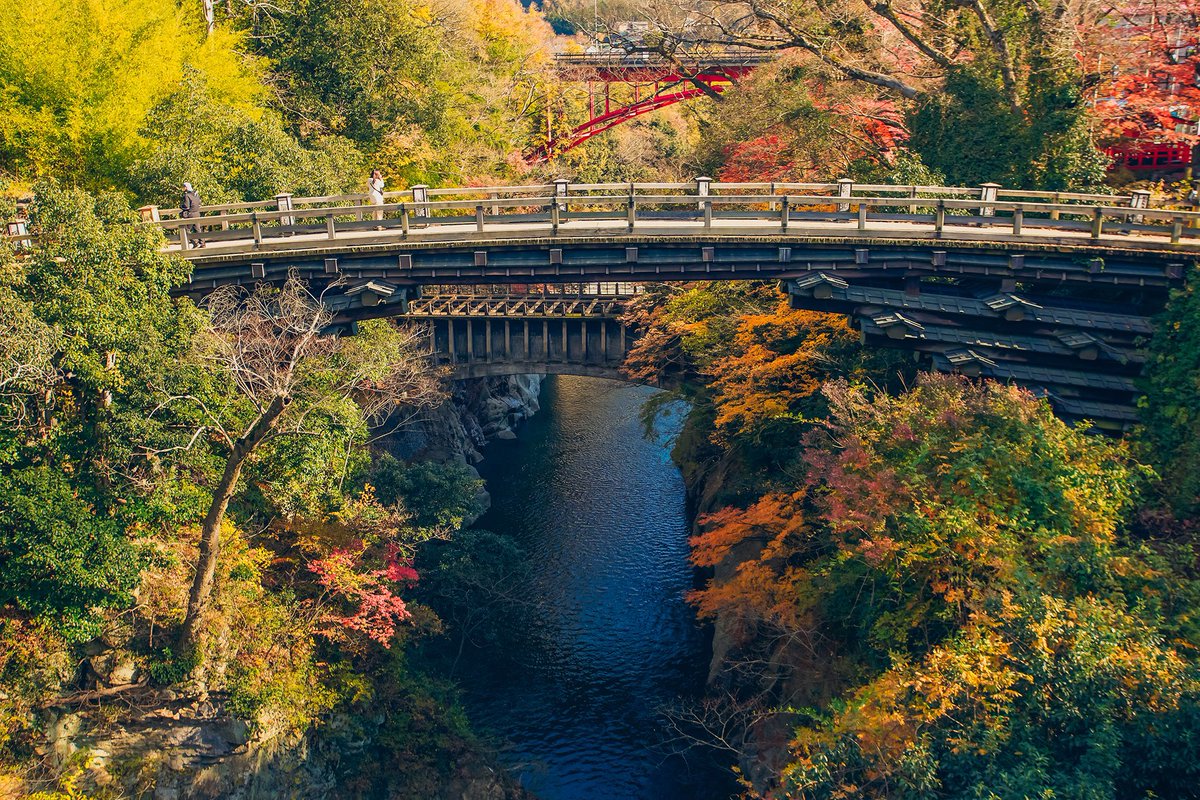 しょう 今年は紅葉遅いですね 猿橋 紅葉 写真好きな人と繋がりたい ii カメラ好きな人と繋がりたい
