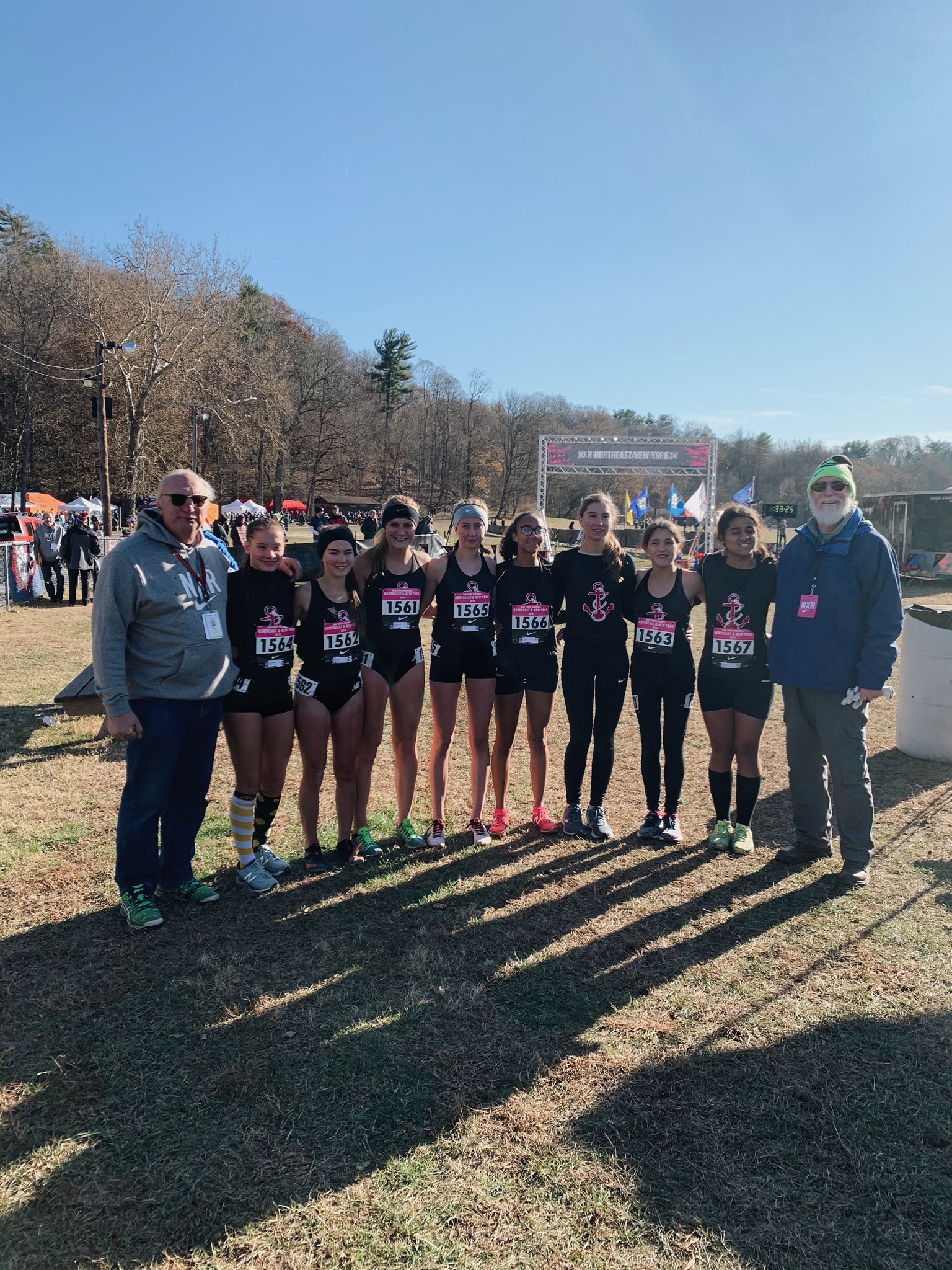 Arlington XC/TF on Twitter "Bittersweet last meet yesterday at Nike