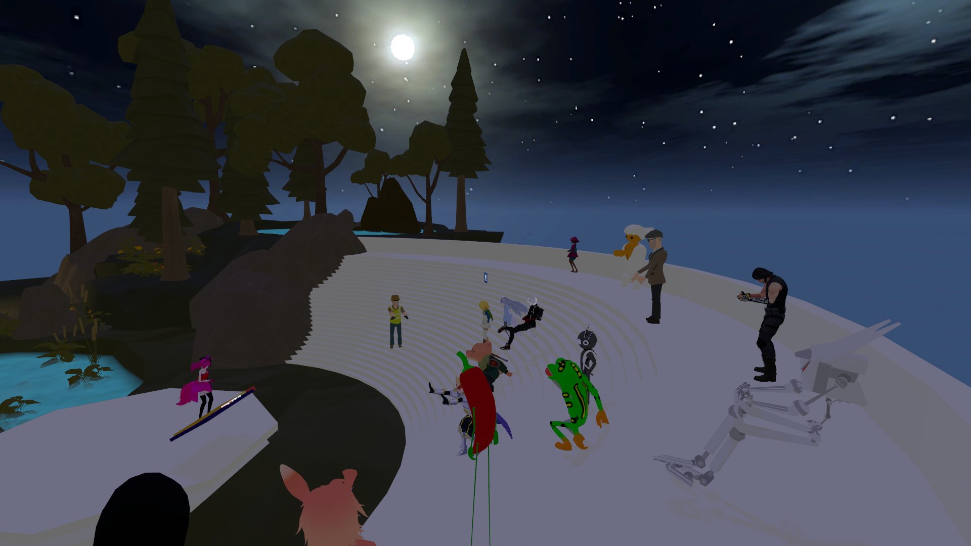 VR Church: la prima chiesa che battezza un'anime girl 2 VR Church