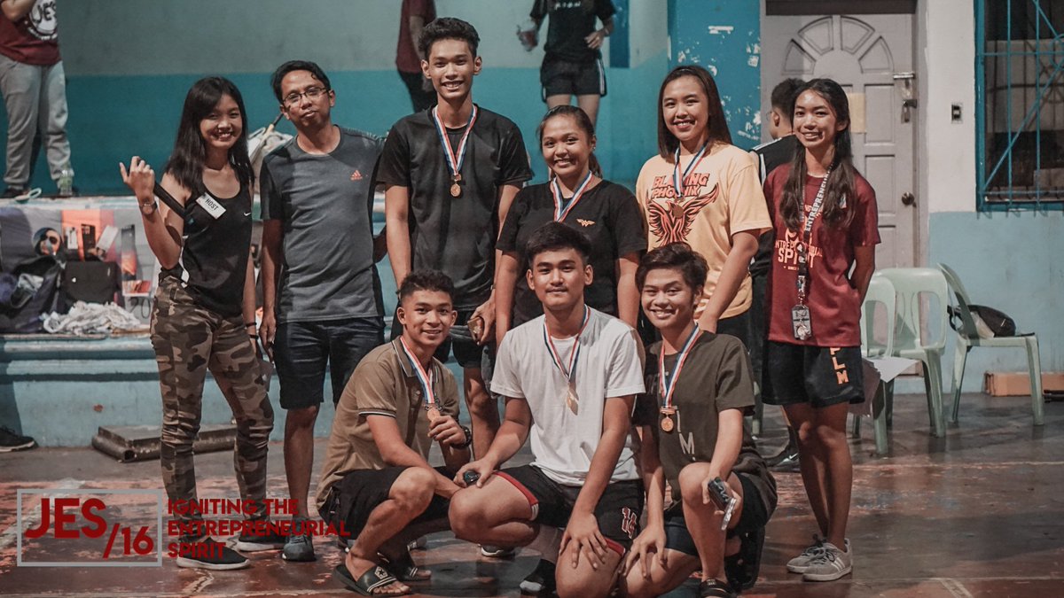 plmjes's tweet photo. and for that we are grateful.
See you again and let's keep on Igniting the Entrepreneurial Spirit!
JESIKLABAN SPORTSFEST 2019
November 25, 2019 (Monday)
Patricia “Paraiso” Complex
#PLMJES https://t.co/exJPwYmFTx