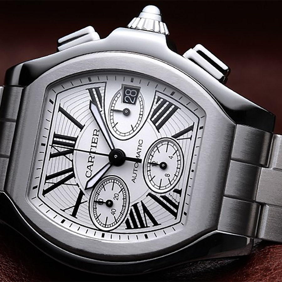 Cartier Roadster XL Luxury Men's Watch 