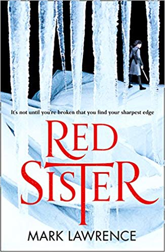 Smadin12's tweet image. Declaring my TBR for the Bookie Trias #WinterQuest. Red Sister by Mark Lawrence and My Grandfather Would Have Shot Me by Jennifer Teege.