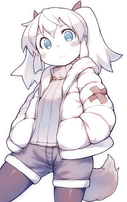 少し暖かそうなぱっきーちゃん #うちの子 