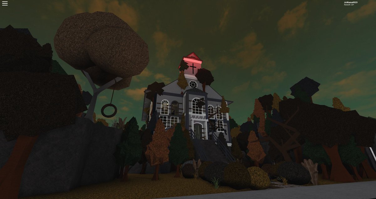 Jo On Twitter Join The Bloxburg Church Of Satan Today That S Not A Tire Swing Btw Roblox Bloxburg Welcometobloxburg Bloxburgtour Bloxburgbuild Bbn7 Rbx Coeptus Bloxburgnews Bloxburgcentral Basicallyblxbrg Bloxburgrbxnews - roblox on twitter have you swung through the city in the