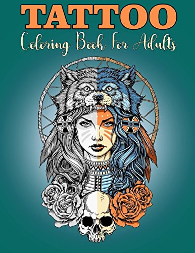 Download Pdf Read Tattoo Coloring Book For Adults Grayscale Coloring Book