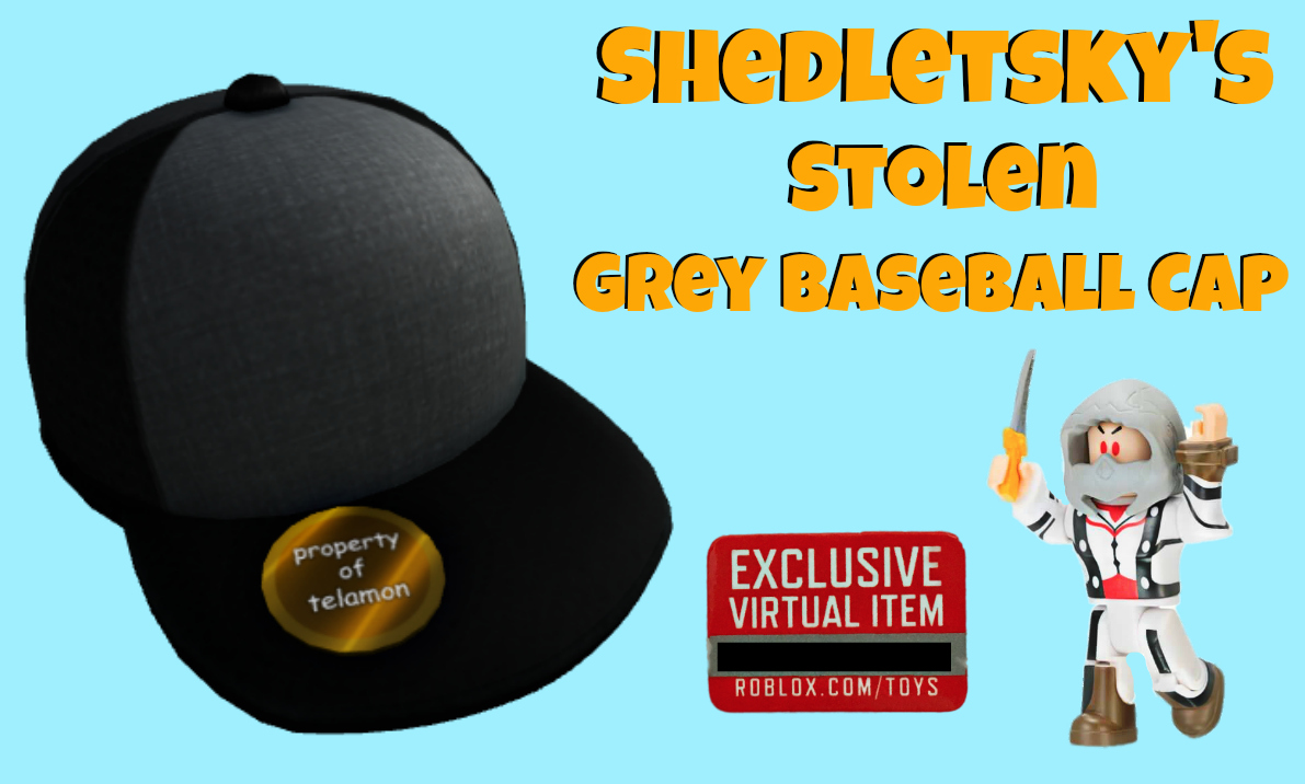 Lily On Twitter Who Stole Shedletsky S Hat I Have A Specail Extra Toy Code To Give Away Property Of Telamon Here Lily Giveaways - green baseball cap roblox