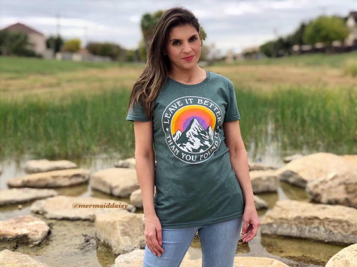 🌎 Leave it better than you found it.  Give more than you take.  Always. 

#tshirtoftheday #leaveitbetterthanyoufoundit #givemorethanyoutake