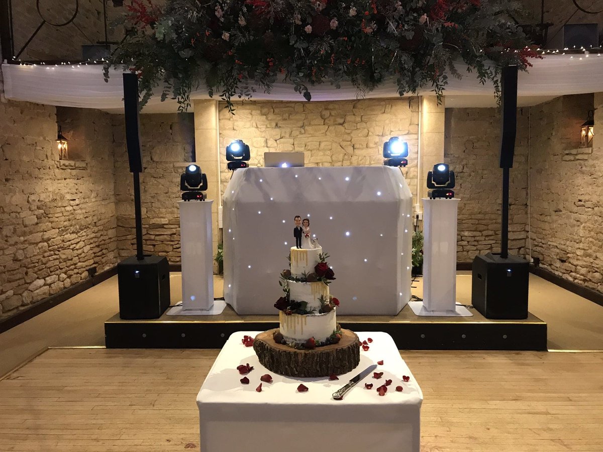 soundwave1999's tweet photo. Another great night at the Great Tithe Barn for Aaron &amp; Becca. Our DJ service and magic mirror all setup and ready for your guests https://t.co/v9GKEixI2x