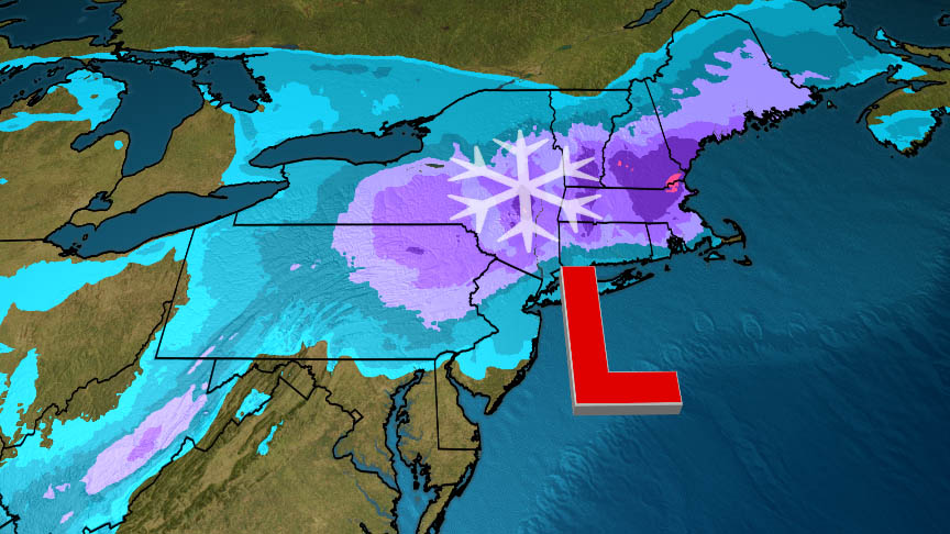 Snow and ice will snarl travel in parts of the Northeast as a powerful ...
