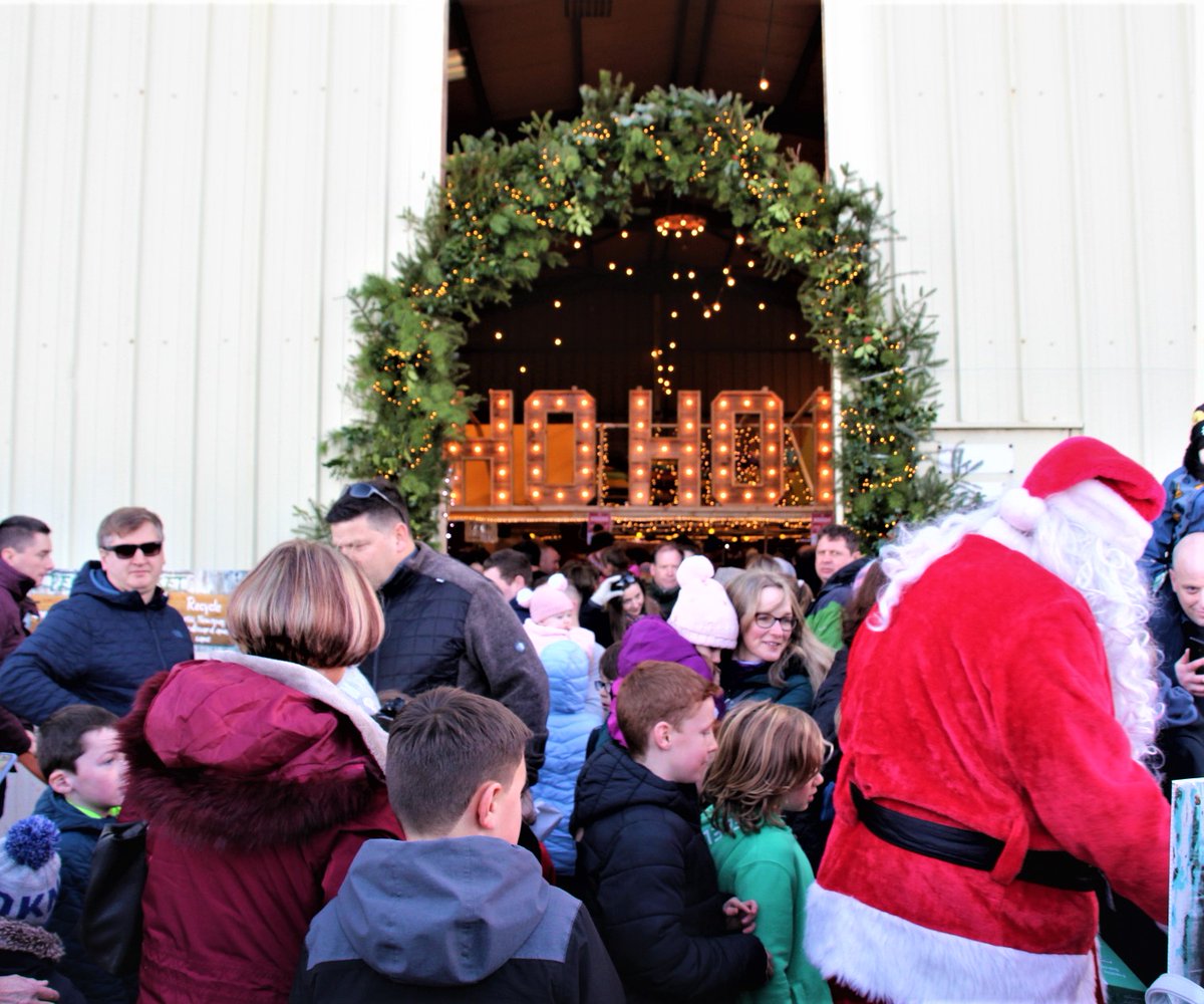almulrooney's tweet photo. Today we kicked off #SPMXMAS🎅

Rescue 118 flew Santa over head to hundreds of excited kids raising over 1k for @FocusIreland . Hangar 1⃣ was busier than we've seen in our five years open with an estimated 2,500+ visiting to shop local. 

5⃣ more chances to visit this December👌 https://t.co/4XDWP5EyoO