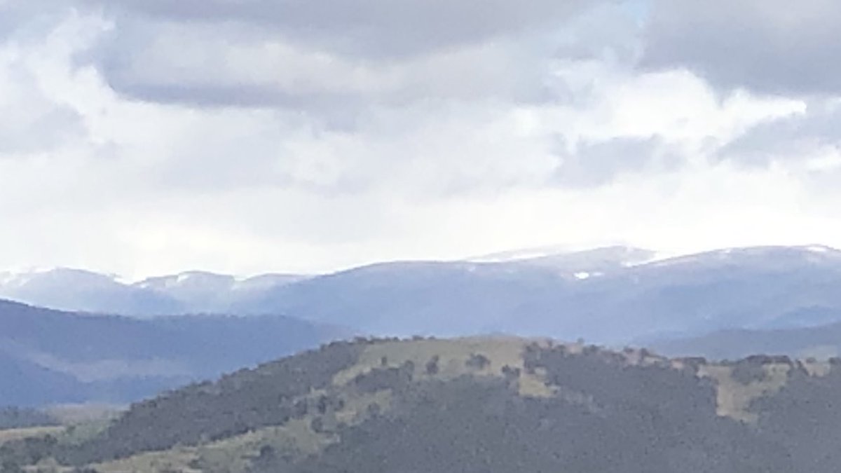 December 2. The Victorian high country near Mt Hotham. About to head up there