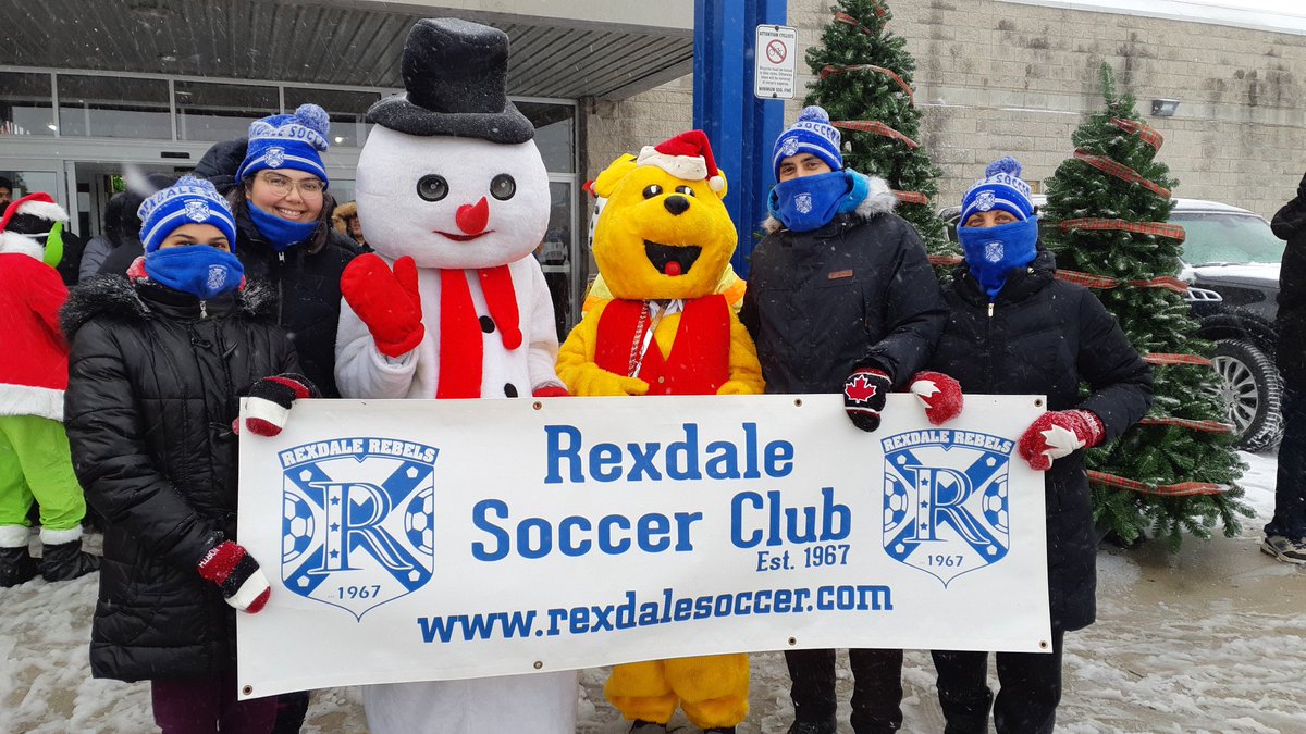 RexdaleSoccer's tweet photo. Thank you to @NEsantaparade for organizing such an amazing Santa Claus Parade! It was a honour to participate and show our love for the community!
#RexdaleSoccerClub #KickinItSince67 #RSC1967 #Rexdale #NESantaParade https://t.co/ryMOrfUPYS