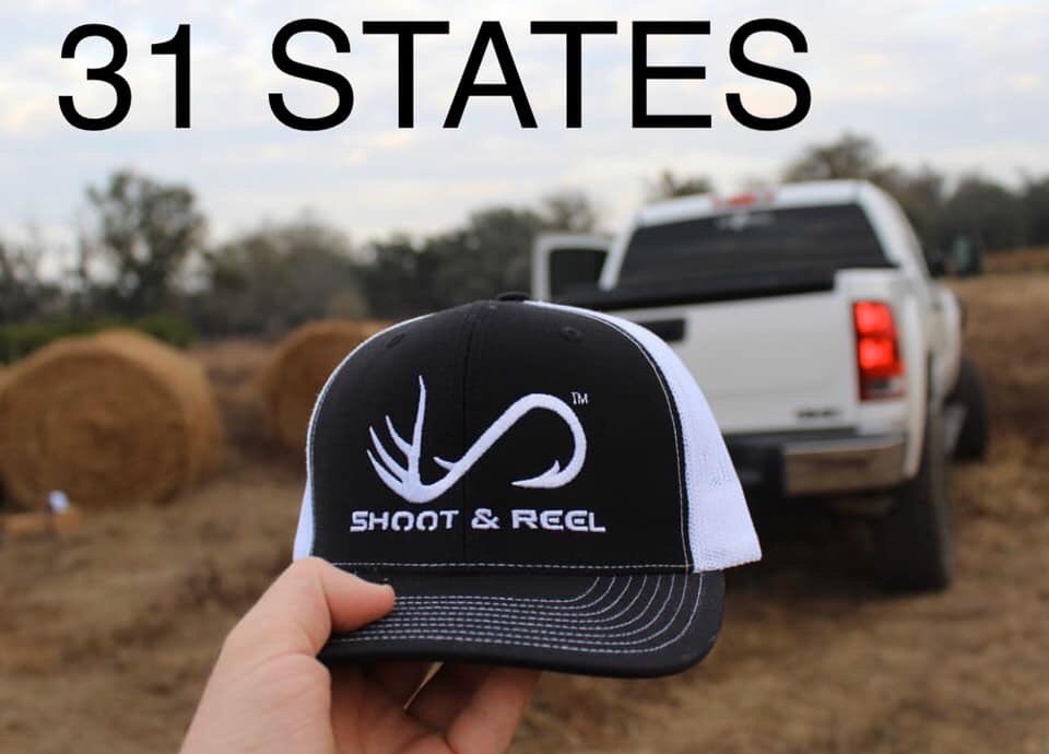 Shoot and Reel (@shootandreel) on Twitter photo Just did an analysis on our sales, and Iโm excited to announce that our brand is now being represented in 31 states!!! Thank you for supporting S&R!  Please keep retweeting!! 
Use code: BFCM40 for 40% off thru Cyber Monday! 
#outdoors #hunting #fishing #apparel #50isthegoal Just did an analysis on our sales, and Iโm excited to announce that our brand is now being represented in 31 states!!! Thank you for supporting S&R!  Please keep retweeting!! 
Use code: BFCM40 for 40% off thru Cyber Monday! 
#outdoors #hunting #fishing #apparel #50isthegoal