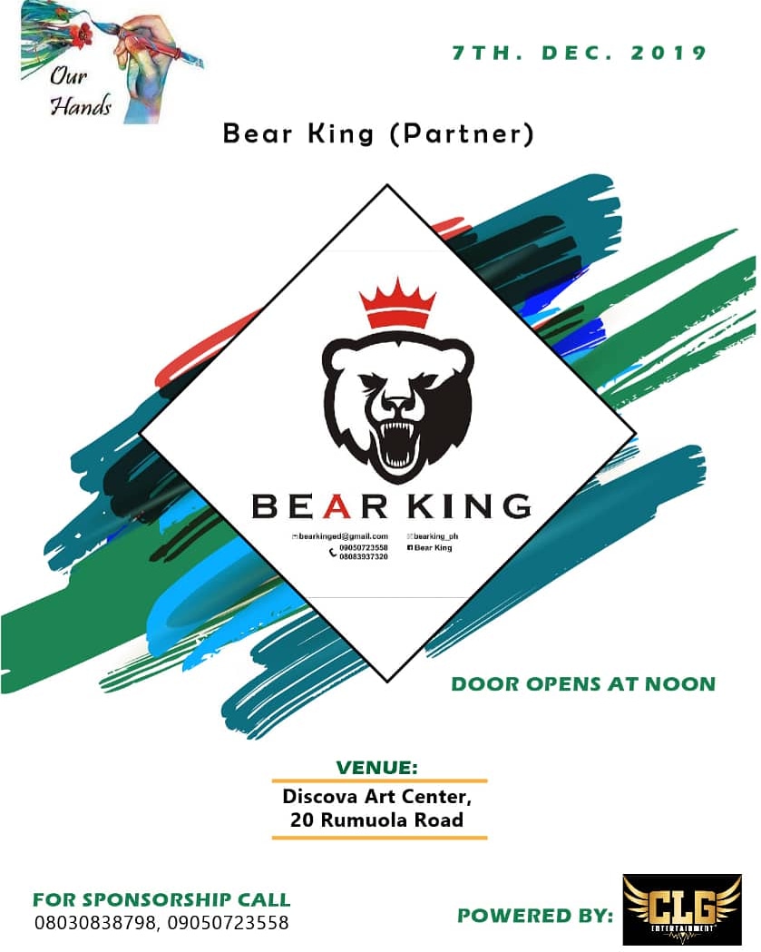 Ourhandsng's tweet photo. The kings when it comes to bear https://t.co/klwzMvFBUu