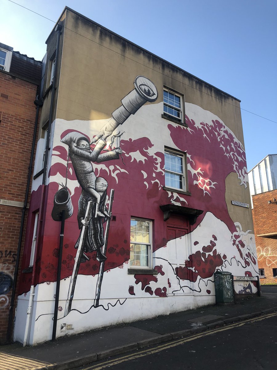 #thankyou @wherethewall #StreetArt #Bristol #Banksy #art 🎨#contemporaryart #urban #urbanart #experience #teambuilding #workshops #walkingtour 🚶‍♂️🚶🏽‍♀️🚶🏽#stencilworkshops #artiseverywhere #BristolCity #corporategroups #theperfectmix @MabroukaEvents