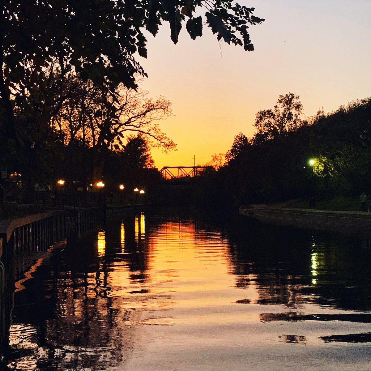 Comal River in New Braunfels, Texas. 

Beautiful weather, relaxing vibes and great food. Love visiting Central and South Texas during the holidays. 

#newbraunfels #comalriver #sunset #centraltexas