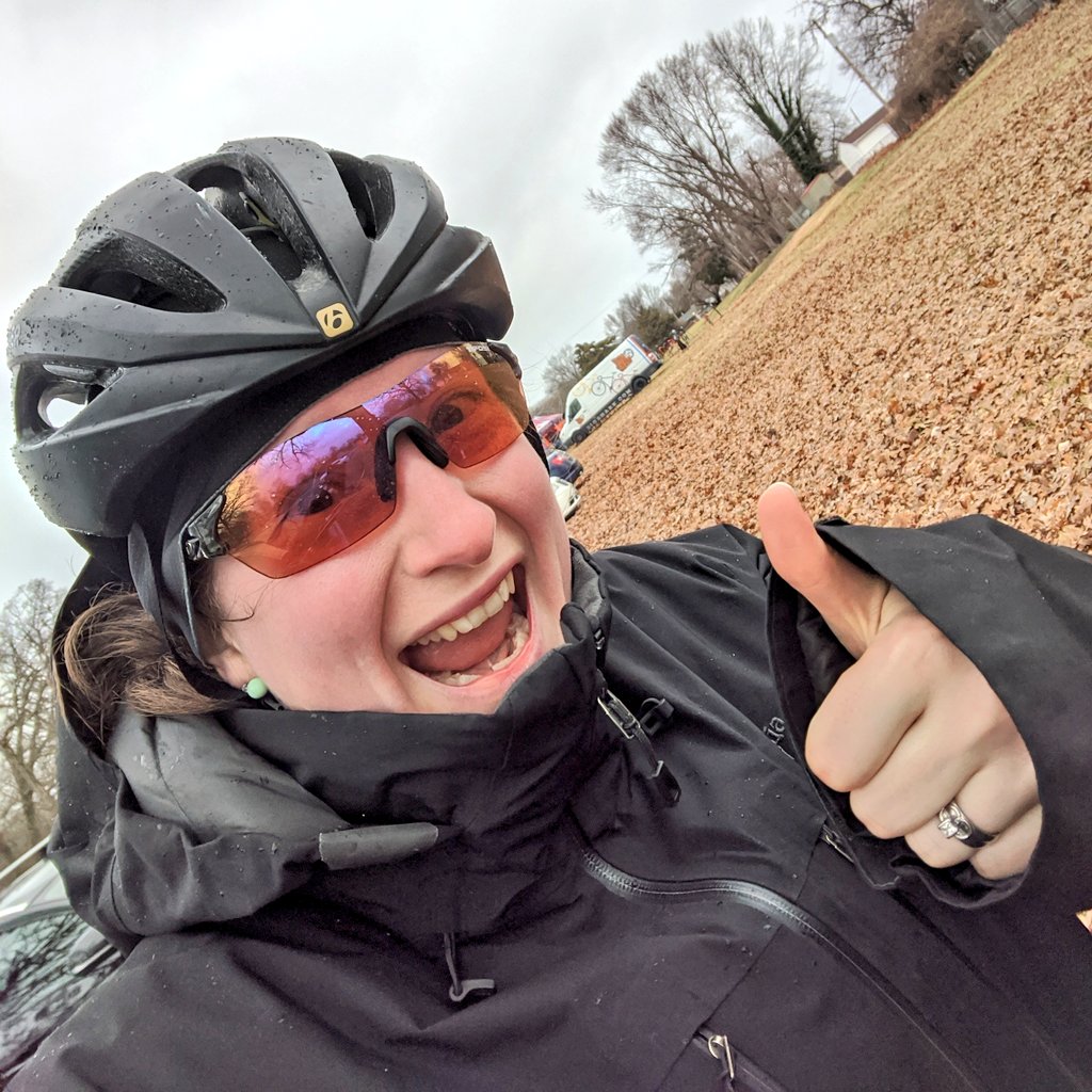 hymnnerd's tweet photo. #RECOVERYPIE!!
Sometimes the worst weather makes for the most fun races. The wind was brutal. Rosie got covered in leaves and mud!
And @MrBaseballPants is back after 3 months out for injury!! His jacket is very warm.
#crossishere #trekbikes #trekwomen
@TrekBikes @MaplewoodBike https://t.co/it8IWouFDf