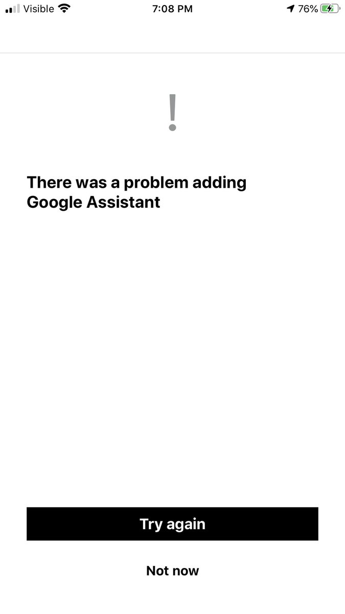 viewspot's tweet photo. @SonosSupport Here’s the screen shot showing the error https://t.co/75BPIVYI3T