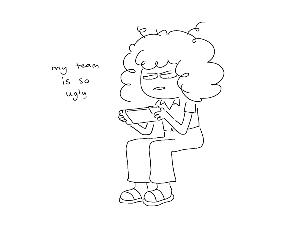 i only recently learned that u can stop your pokemon from evolving but alas....it was too late.....they're all tall and ugly now 