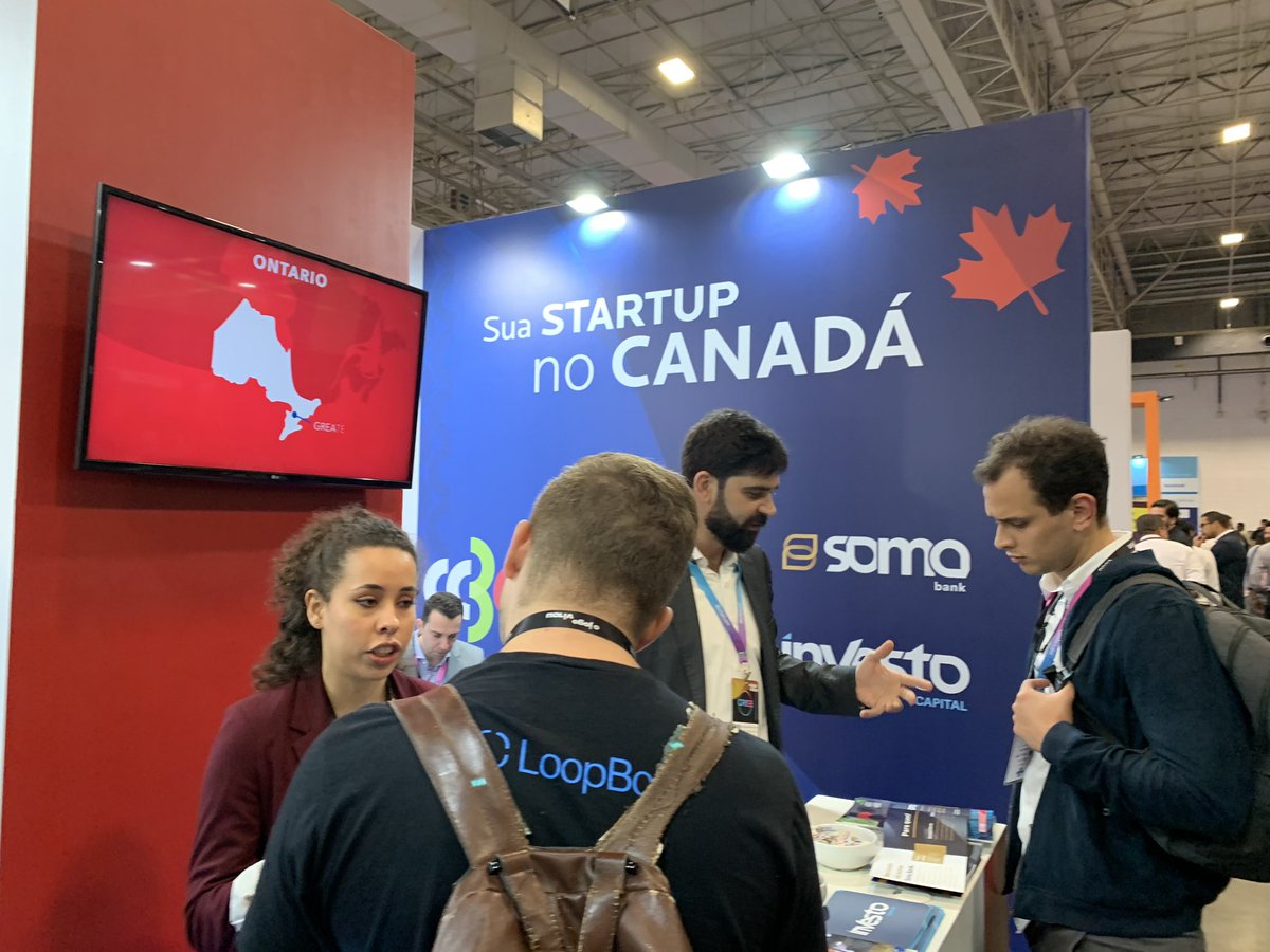 PauloCastroReis's tweet photo. CCBC participation at #CASE2019, the biggest Startup event in Latin America!

#SomaBank, #InvestoCapital
#CCBC https://t.co/MnC919bqeh