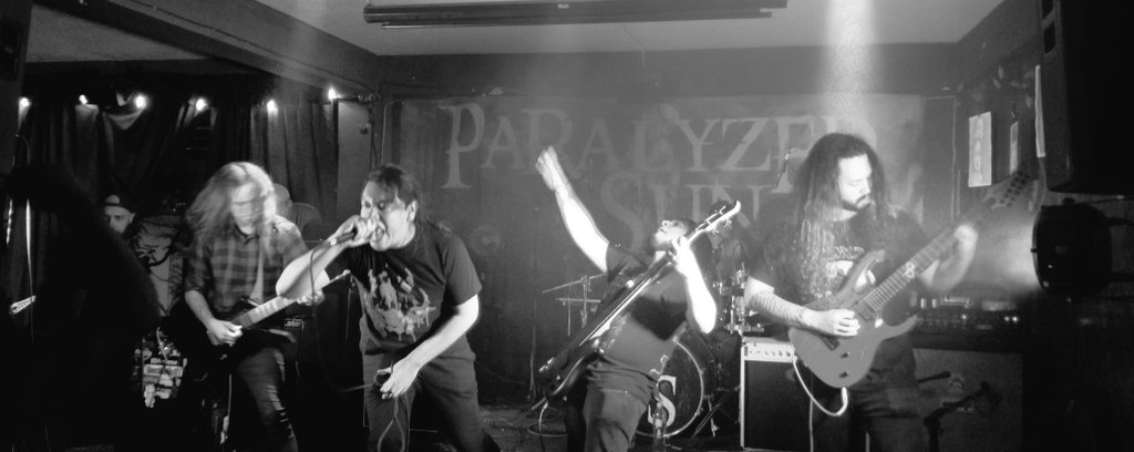 nuestrorockgt's tweet photo. Paralyzed Sun presentó su disco 'Ashes and Dust' el día de ayer en #TrovaRock, le acompañaron Antiscians, The Aversionist y MERMAID. https://t.co/l1rQTCLC9o