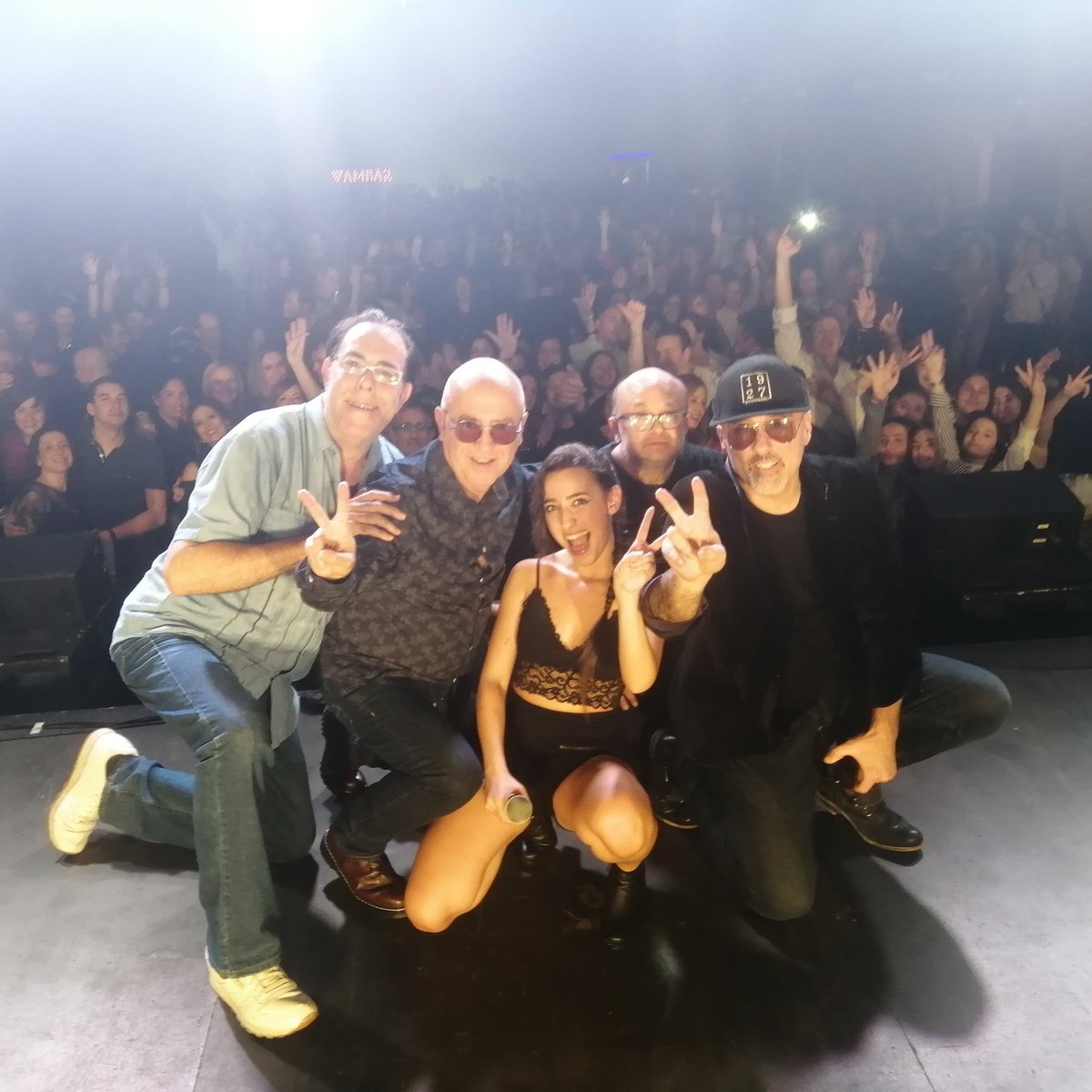 Justmanager2's tweet image. Exitazo Mecano Forever
En Fuendejalon (Zaragoza)