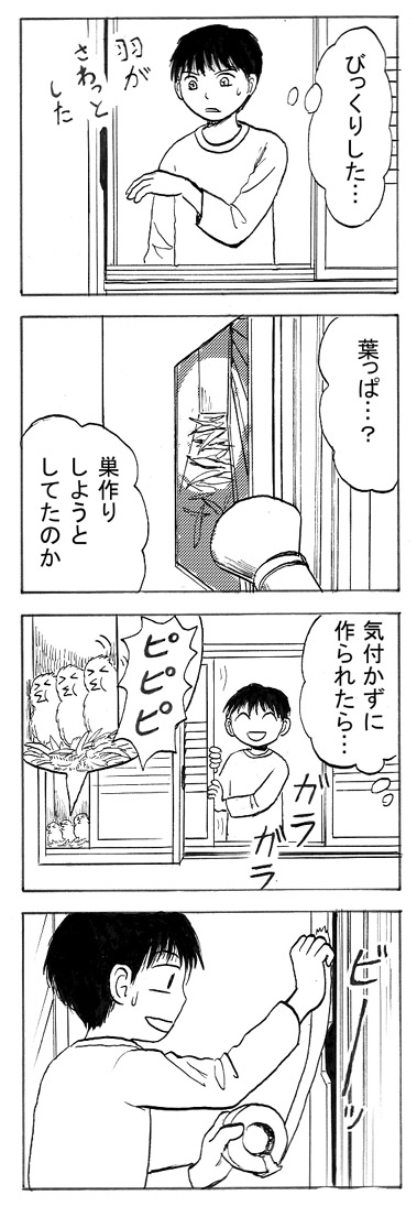 『いきものアパート』3/6 