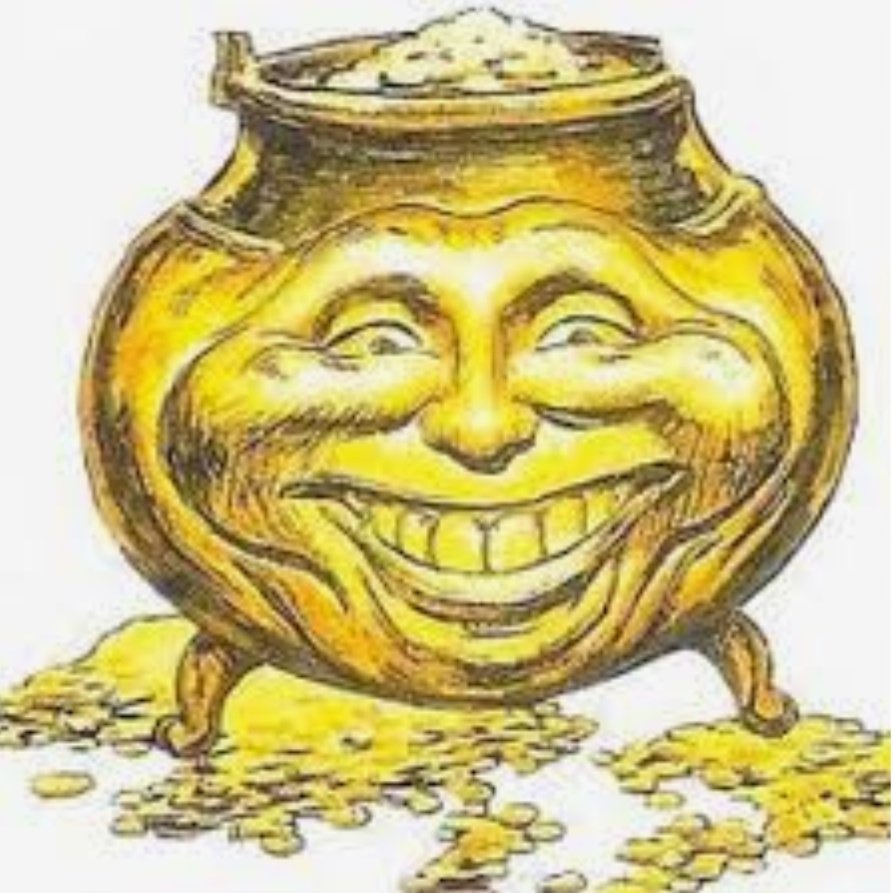 ウィザードリーV「笑うヤカン」（1988） 遊戯王OCG「強欲な壺」（1999