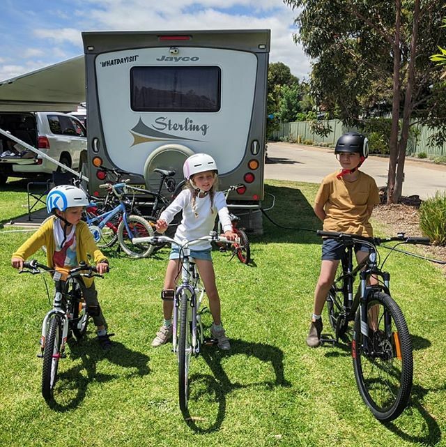 bykbikes's tweet photo. Our lightweight bikes are perfect to tow along with a caravan! https://t.co/yC6fGjBoxB https://t.co/q1j4XAd7eP