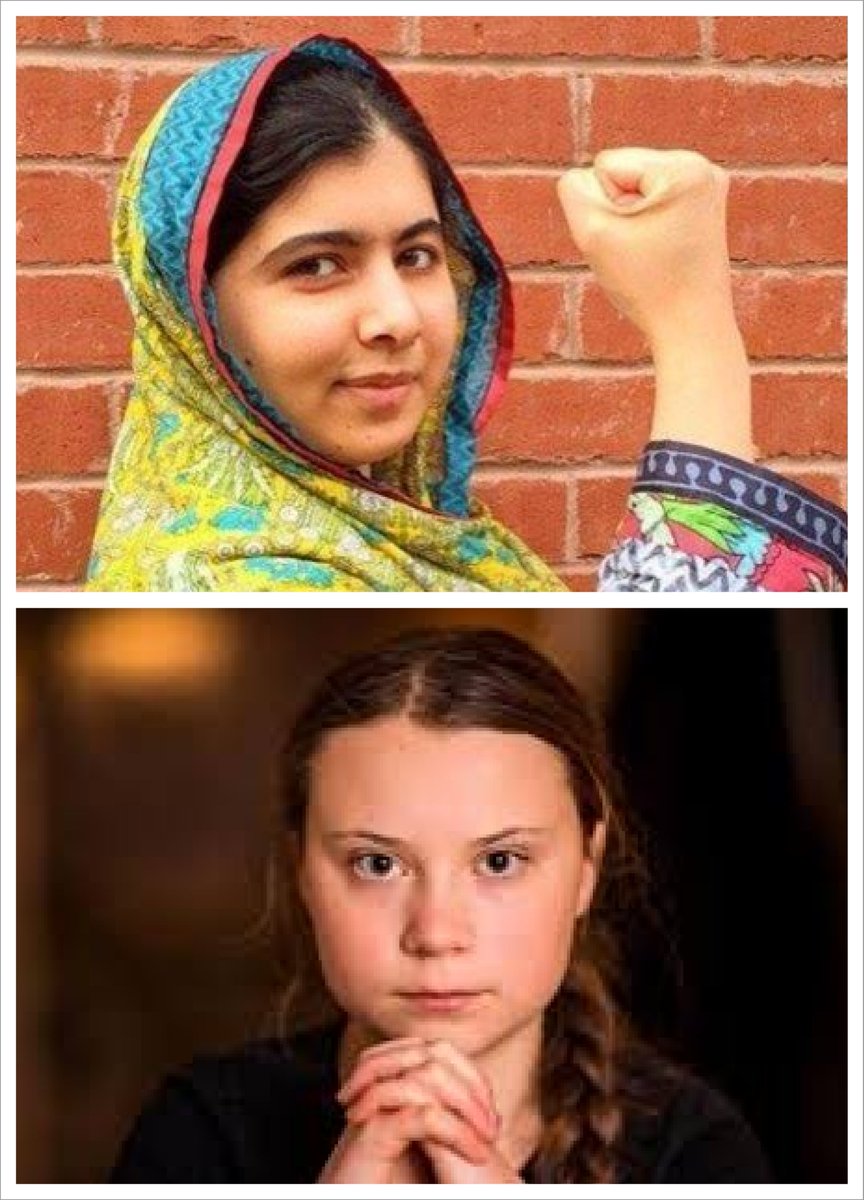 coderdojobag's tweet image. Incidiendo en la figura de #mujeres que abanderan estos movimientos @GretaThunberg @Jamie_Margolin , Dani (defensora de la Amazonía y los derechos #LGTB ) sin olvidar a la #PremioNobel de la Paz @Malala   
#GretaThunberg