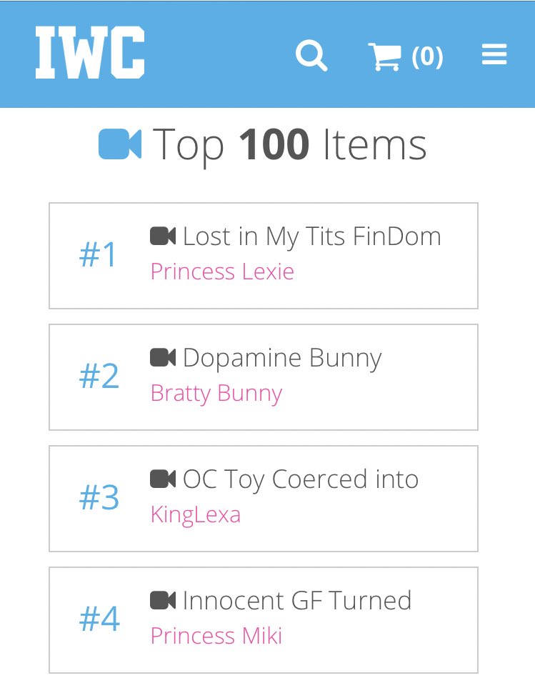 FemaleKing_LA's tweet photo. Stop staring and start $pending.
Currently #3
I want to see number 1!
https://t.co/c96cJx0O8q
#findom #strapon #femdompov #femalestrapon https://t.co/7IeqqeqBRz
