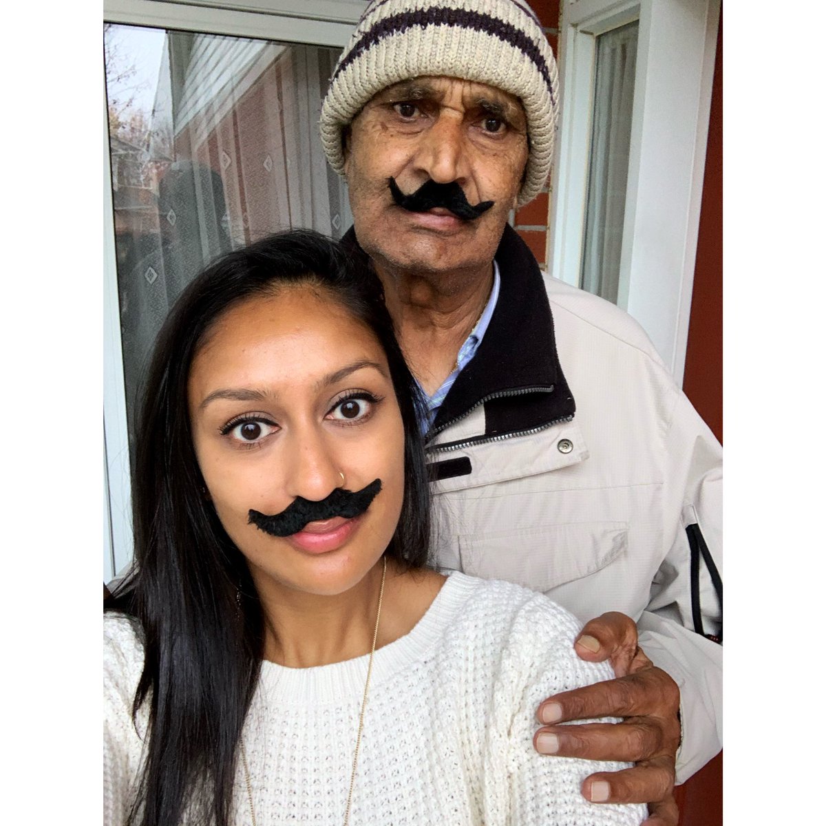preetfit's tweet image. For the past four years I have participated in #Movember and I do it for the best man in this world — my Dad, who was diagnosed with prostate cancer five yrs ago. My goal was to raise $250 &amp;amp; because I have the best support system out there, I raised $1,101. THANK YOU 💛 #MoSista