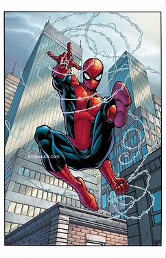 IntrepidSpider's tweet image. Time for him to find some wrongdoers 'round the neighborhood. Criminals, thieves, and criminals.