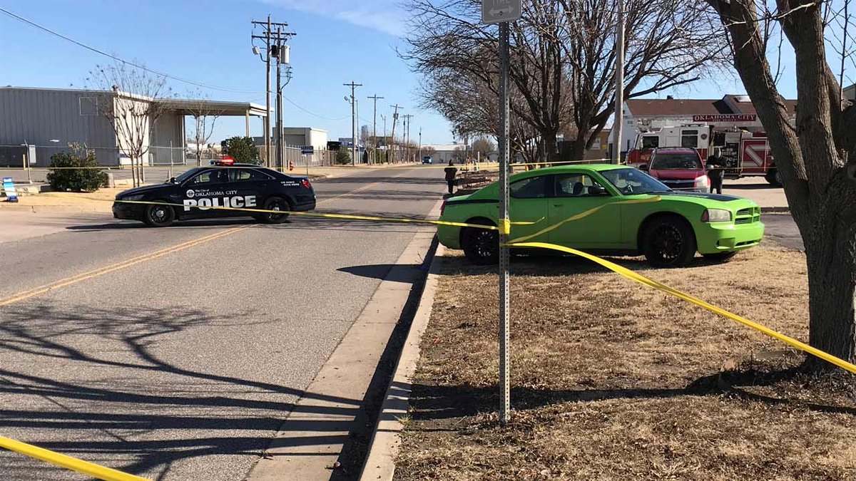 OKC Police Investigating Shooting Near Green Carpet Inn News 9