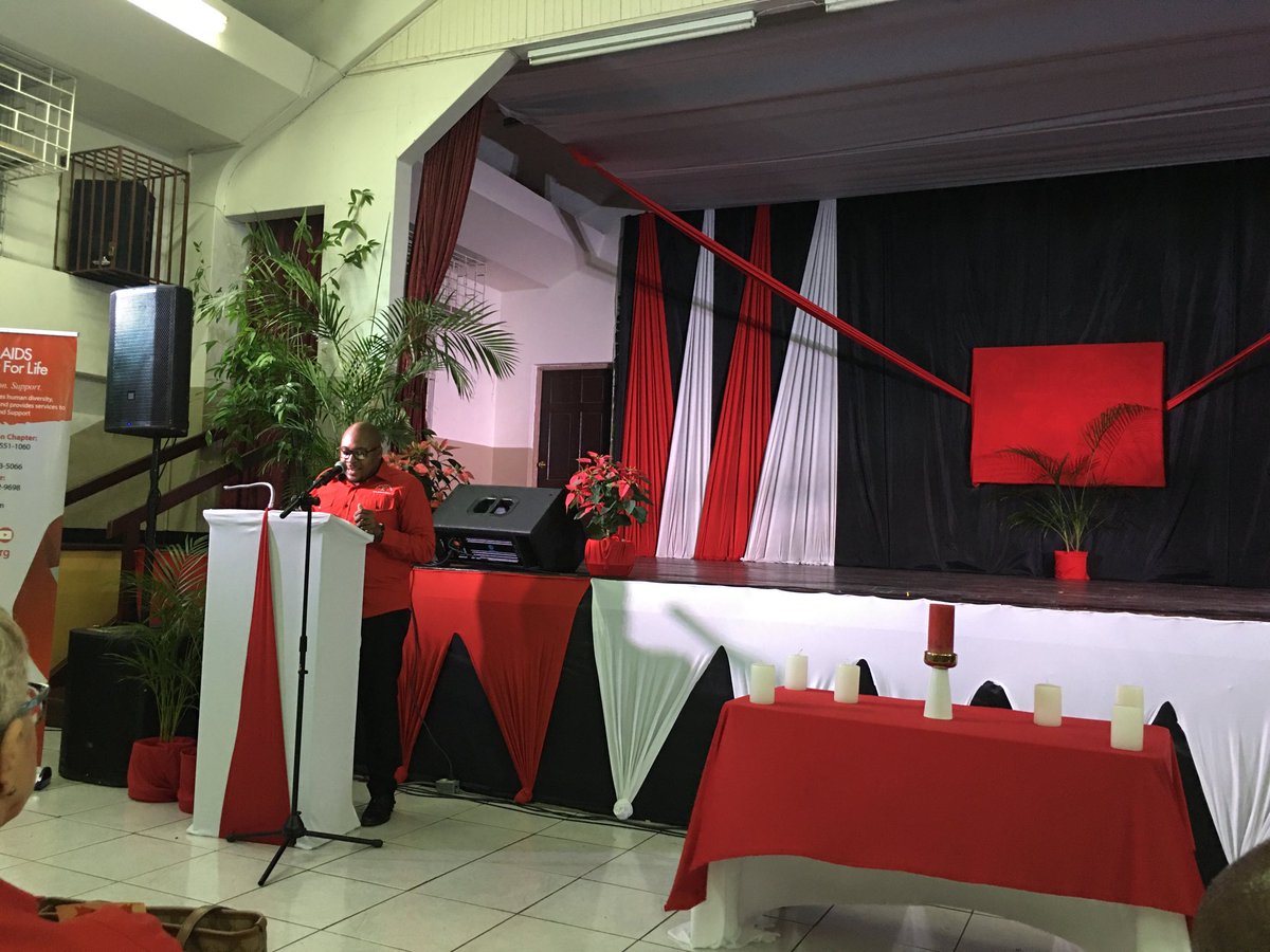 #WAD19 Happening now communities&partners in Jamaica attend Annual Candlelight vigil to pay tribute to those we lost due to AIDS related illnesses and to  celebrate the life&achievements of AIDS response in Jamaica.  #PrEP #ART #selftesting #public-community-private partnership